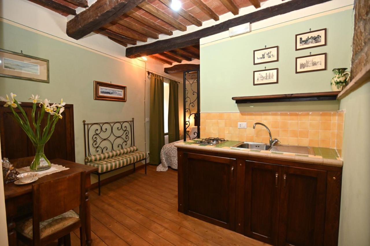 Il Cantuccio Pitigliano Exteriör bild