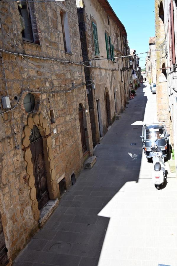 Il Cantuccio Pitigliano Exteriör bild