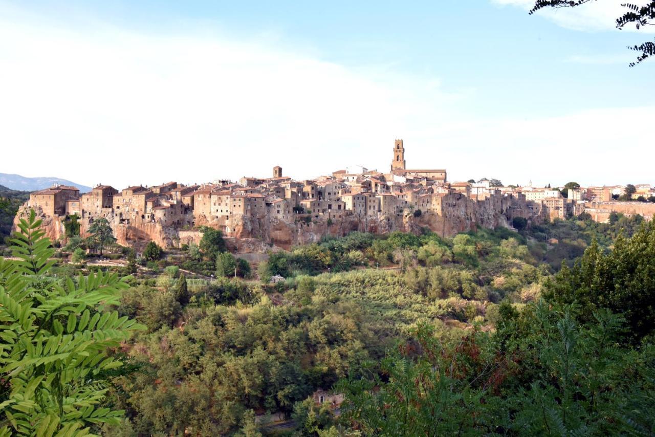 Il Cantuccio Pitigliano Exteriör bild
