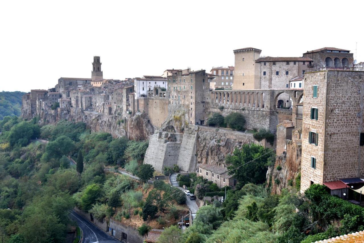 Il Cantuccio Pitigliano Exteriör bild