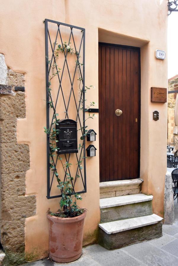 Il Cantuccio Pitigliano Exteriör bild